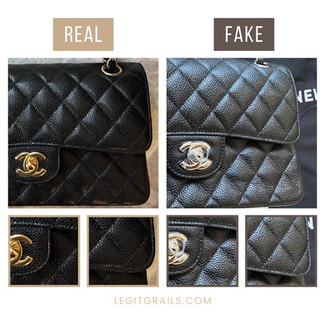 chanel 2.55 come riconoscere un falso|How To Spot A Fake Chanel Flap Bag .